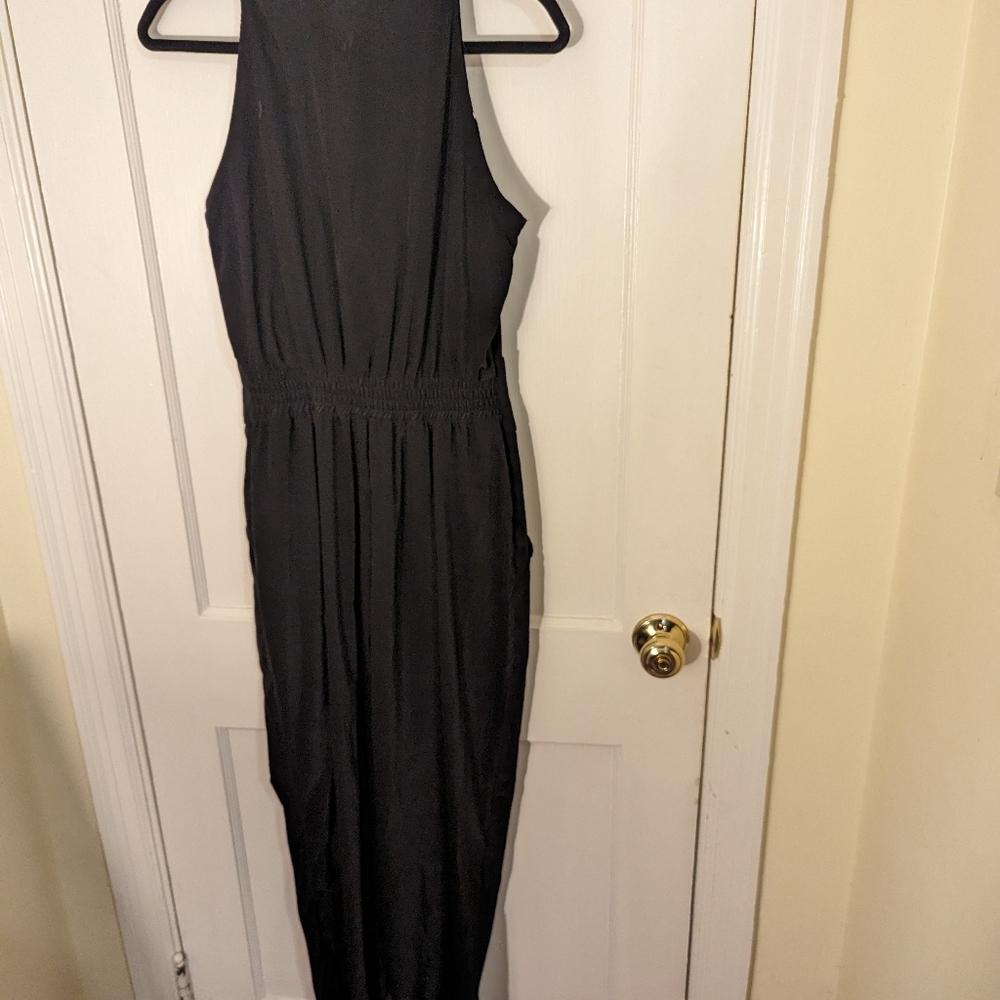 Vintage Corset top Sequin And Zebra Print jumpsuit With Fitted Waist - Picture 6 of 6